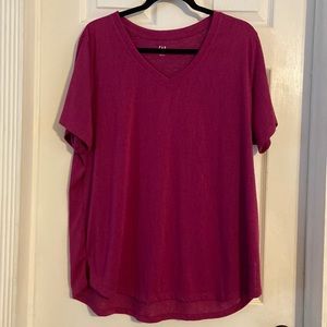 GAP XXL Magenta Color T-shirt